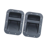 Maxbell 2Pcs Speaker Cabinet Handles Chest Handle Supplies Portable Recessed Holders M