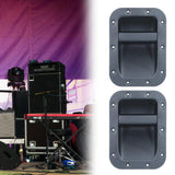 Maxbell 2Pcs Speaker Cabinet Handles Chest Handle Supplies Portable Recessed Holders M