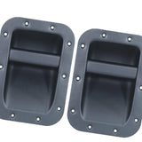 Maxbell 2Pcs Speaker Cabinet Handles Chest Handle Supplies Portable Recessed Holders M