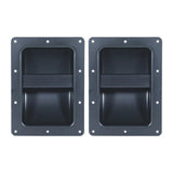 Maxbell 2Pcs Speaker Cabinet Handles Chest Handle Supplies Portable Recessed Holders L