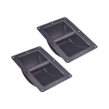Maxbell 2 Pieces Speaker Cabinet Handles Replacement Portable Loaded Case Heavy Duty S