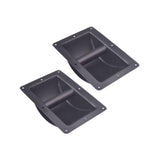 Maxbell 2 Pieces Speaker Cabinet Handles Replacement Portable Loaded Case Heavy Duty S