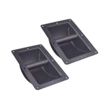 Maxbell 2 Pieces Speaker Cabinet Handles Replacement Portable Loaded Case Heavy Duty S