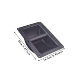 Maxbell 2 Pieces Speaker Cabinet Handles Replacement Portable Loaded Case Heavy Duty S