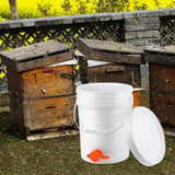 Maxbell Honey Pail 20 L Capacity Portable Barrel Beekeeping Supplies Beekeeping Tool