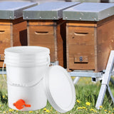 Maxbell Honey Pail 20 L Capacity Portable Barrel Beekeeping Supplies Beekeeping Tool
