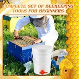 Maxbell Honey Pail 20 L Capacity Portable Barrel Beekeeping Supplies Beekeeping Tool