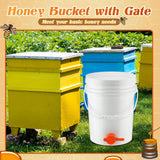 Maxbell Honey Pail 20 L Capacity Portable Barrel Beekeeping Supplies Beekeeping Tool