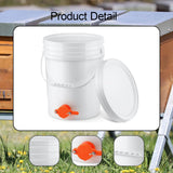 Maxbell Honey Pail 20 L Capacity Portable Barrel Beekeeping Supplies Beekeeping Tool