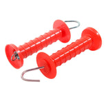 Maxbell Electric Fence Gate Handle Electric Fence Spring Gates Handle for Farm Fence