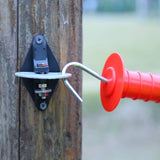 Maxbell Electric Fence Gate Handle Electric Fence Spring Gates Handle for Farm Fence