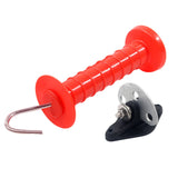 Maxbell Electric Fence Gate Handle Electric Fence Spring Gates Handle for Farm Fence