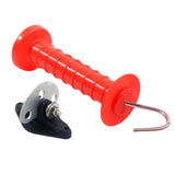 Maxbell Electric Fence Gate Handle Electric Fence Spring Gates Handle for Farm Fence