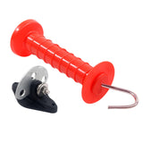 Maxbell Electric Fence Gate Handle Electric Fence Spring Gates Handle for Farm Fence