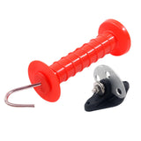 Maxbell Electric Fence Gate Handle Electric Fence Spring Gates Handle for Farm Fence