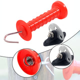 Maxbell Electric Fence Gate Handle Electric Fence Spring Gates Handle for Farm Fence
