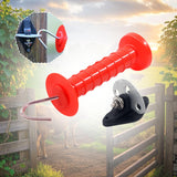 Maxbell Electric Fence Gate Handle Electric Fence Spring Gates Handle for Farm Fence