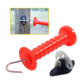 Maxbell Electric Fence Gate Handle Electric Fence Spring Gates Handle for Farm Fence
