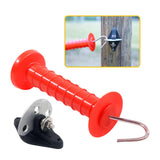 Maxbell Electric Fence Gate Handle Electric Fence Spring Gates Handle for Farm Fence