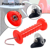 Maxbell Electric Fence Gate Handle Electric Fence Spring Gates Handle for Farm Fence