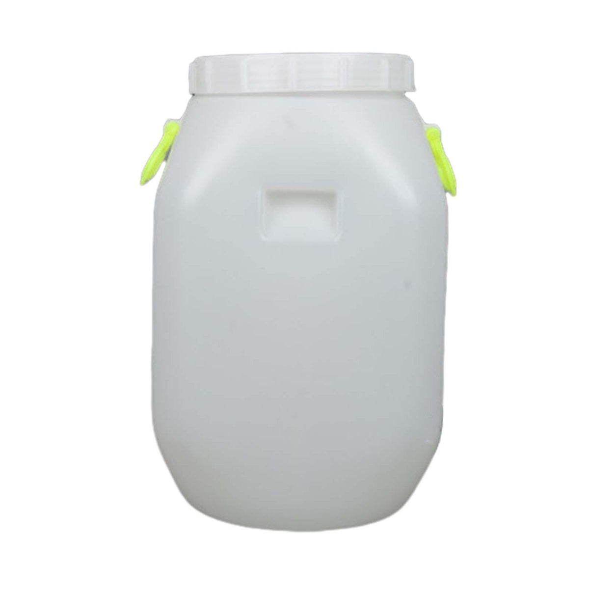 Maxbell Plastic Bucket with Lid Sturdy Portable Bin for Flour Laundry Detergent Rice 25 L Square