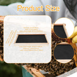 Maxbell Beehive Frame Honey Storage Beehive Part Accessory Bee Nest Foundation Frame