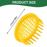 Maxbell 10x Queen Bee Cages Practical Beekeeping Rearing Boxes for Yard Outdoor Farm