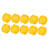 Maxbell 10x Queen Bee Cages Practical Beekeeping Rearing Boxes for Yard Outdoor Farm