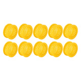 Maxbell 10x Queen Bee Cages Practical Beekeeping Rearing Boxes for Yard Outdoor Farm