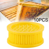 Maxbell 10x Queen Bee Cages Practical Beekeeping Rearing Boxes for Yard Outdoor Farm