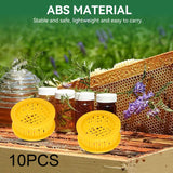 Maxbell 10x Queen Bee Cages Practical Beekeeping Rearing Boxes for Yard Outdoor Farm
