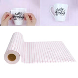 Maxbell Transfer Tape for Vinyl Universal Professional for Doors Car Decals Stickers 30.5x1000 cm