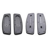 Maxbell 2 Pieces Office Chair Replacement Arm Pads Easy Installation Water Resistant Fixed Mount