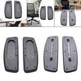 Maxbell 2 Pieces Office Chair Replacement Arm Pads Easy Installation Water Resistant Fixed Mount