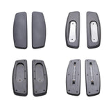 Maxbell 2 Pieces Office Chair Replacement Arm Pads Easy Installation Water Resistant Fixed Mount