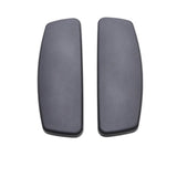 Maxbell 2 Pieces Office Chair Replacement Arm Pads Easy Installation Water Resistant Fixed Mount