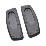 Maxbell 2 Pieces Office Chair Replacement Arm Pads Easy Installation Water Resistant Fixed Mount