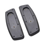 Maxbell 2 Pieces Office Chair Replacement Arm Pads Easy Installation Water Resistant Fixed Mount