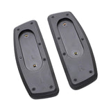 Maxbell 2 Pieces Office Chair Replacement Arm Pads Easy Installation Water Resistant Fixed Mount