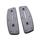 Maxbell 2 Pieces Office Chair Replacement Arm Pads Easy Installation Water Resistant Sliding Mount