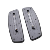 Maxbell 2 Pieces Office Chair Replacement Arm Pads Easy Installation Water Resistant Sliding Mount