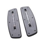 Maxbell 2 Pieces Office Chair Replacement Arm Pads Easy Installation Water Resistant Sliding Mount