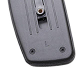 Maxbell 2 Pieces Office Chair Replacement Arm Pads Easy Installation Water Resistant Sliding Mount