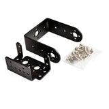 Maxbell Servo Mount Bracket with Screw High Performance Replace Parts Aluminum Alloy