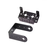 Maxbell Servo Mount Bracket with Screw High Performance Replace Parts Aluminum Alloy