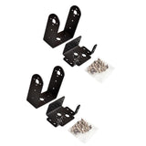 Maxbell Servo Mount Bracket with Screw High Performance Replace Parts Aluminum Alloy