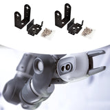 Maxbell Servo Mount Bracket with Screw High Performance Replace Parts Aluminum Alloy