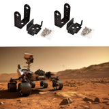 Maxbell Servo Mount Bracket with Screw High Performance Replace Parts Aluminum Alloy