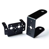 Maxbell Servo Mount Bracket with Screw High Performance Replace Parts Aluminum Alloy