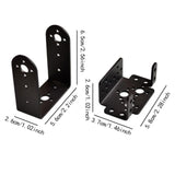 Maxbell Servo Mount Bracket with Screw High Performance Replace Parts Aluminum Alloy